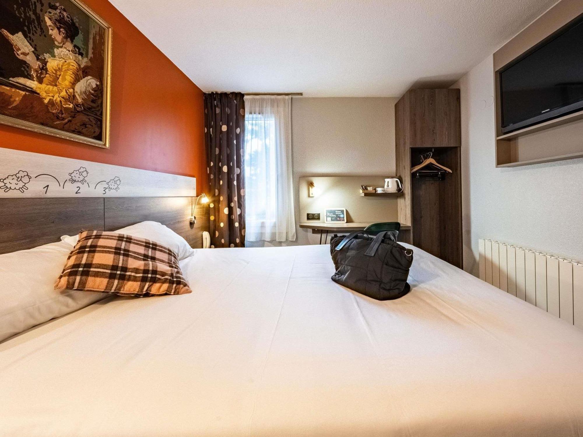 Greet Hotel Massieux Lyon Nord Экстерьер фото